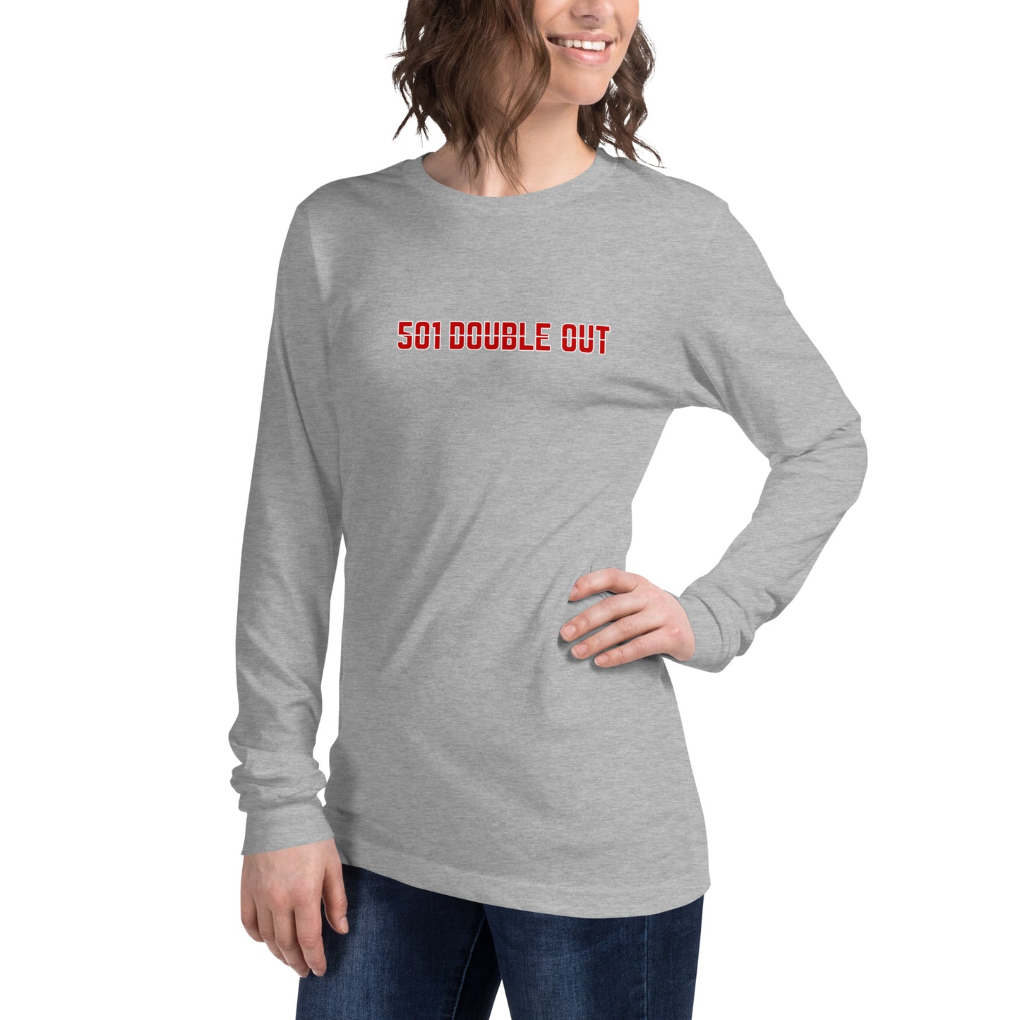 501 Longsleeve Damen - in 4 Farben