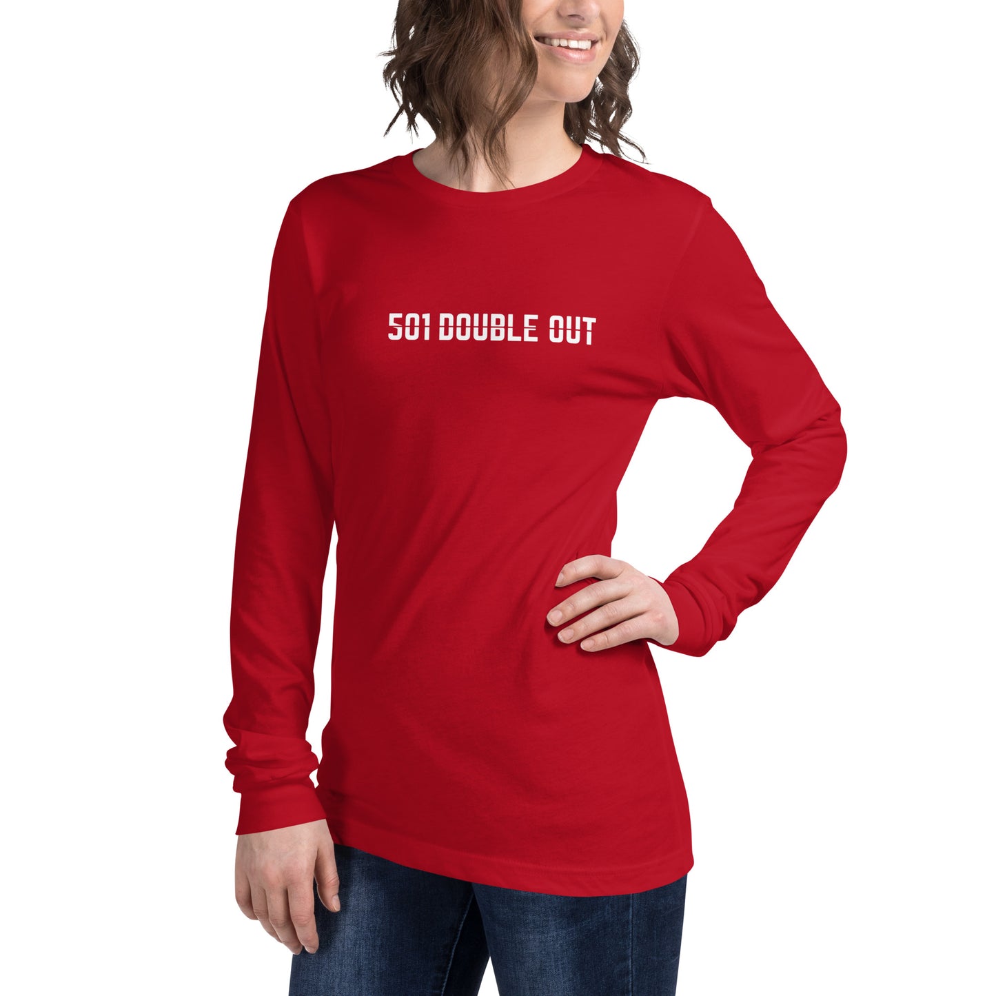 501 Longsleeve Damen - in 4 Farben