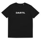 Just Darts. Bio-Baumwoll-T-Shirt - in 5 Farben