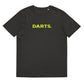 Just Darts. Bio-Baumwoll-T-Shirt - in 5 Farben