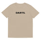 Just Darts. Bio-Baumwoll-T-Shirt - in 5 Farben