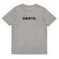 Just Darts. Bio-Baumwoll-T-Shirt - in 5 Farben