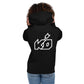 Kellerdarter Logo Unisex Hoodie beidseitig bedruckt - in 2 Farben