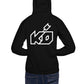 Kellerdarter Logo Unisex Hoodie beidseitig bedruckt - in 2 Farben
