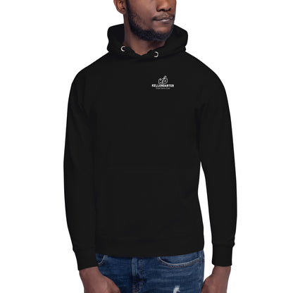 Kellerdarter Logo Unisex Hoodie beidseitig bedruckt - in 2 Farben
