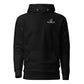 Kellerdarter Logo Unisex Hoodie vorne bedruckt - in 2 Farben