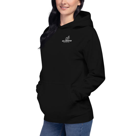 Kellerdarter Logo Unisex Hoodie beidseitig bedruckt - in 2 Farben