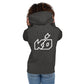 Kellerdarter Logo Unisex Hoodie beidseitig bedruckt - in 2 Farben
