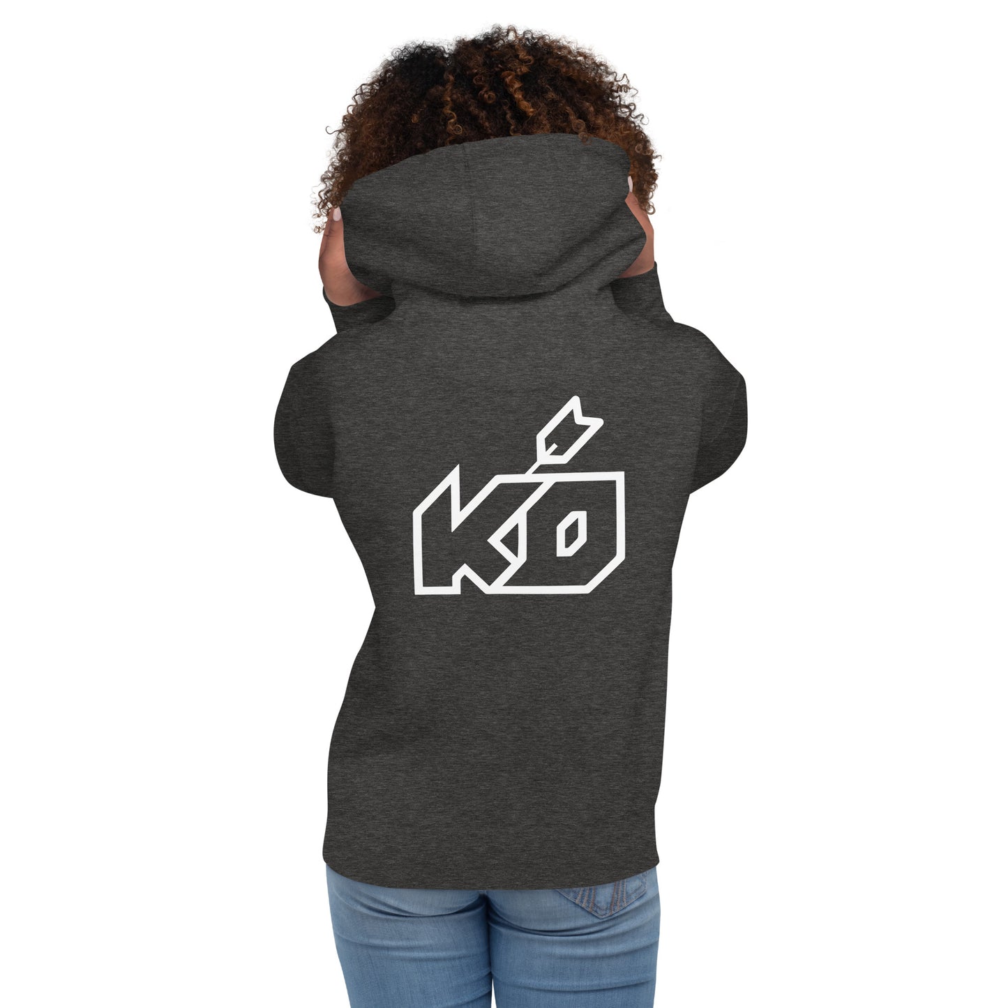 Kellerdarter Logo Unisex Hoodie beidseitig bedruckt - in 2 Farben