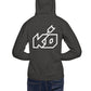Kellerdarter Logo Unisex Hoodie beidseitig bedruckt - in 2 Farben