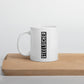 Keramik Tasse Bold - weiss