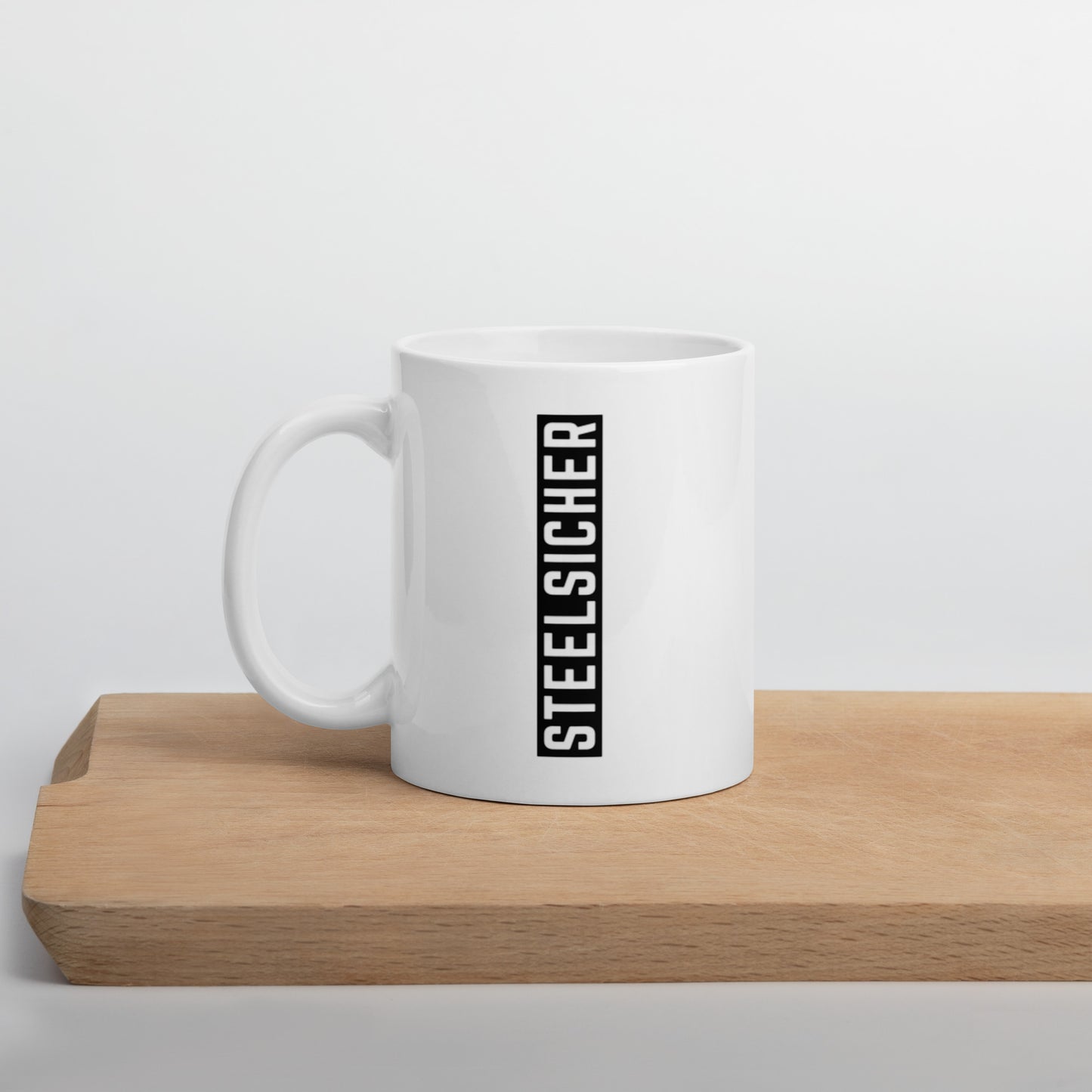 Keramik Tasse Bold - weiss