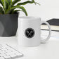 Keramik Tasse Bold - weiss