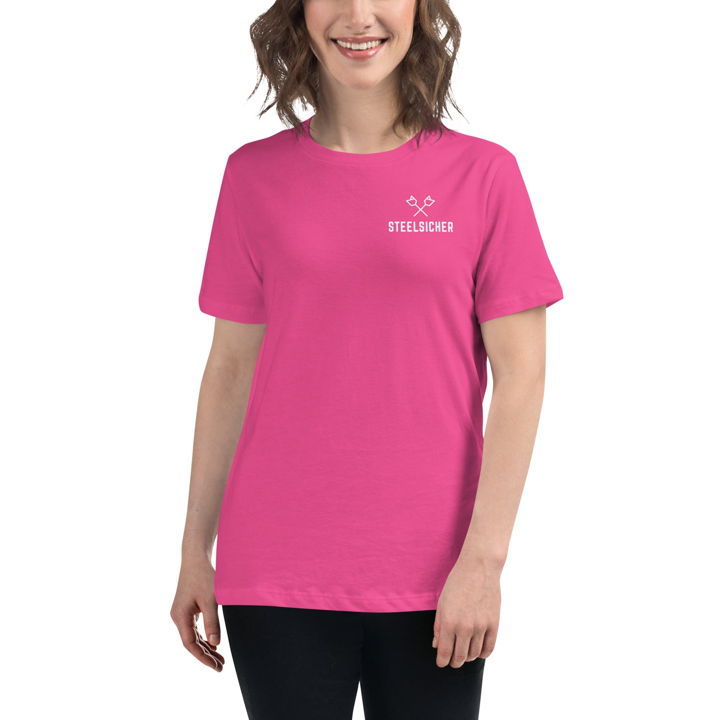 T-Shirt Basic *Small Logo* - in 12 Farben